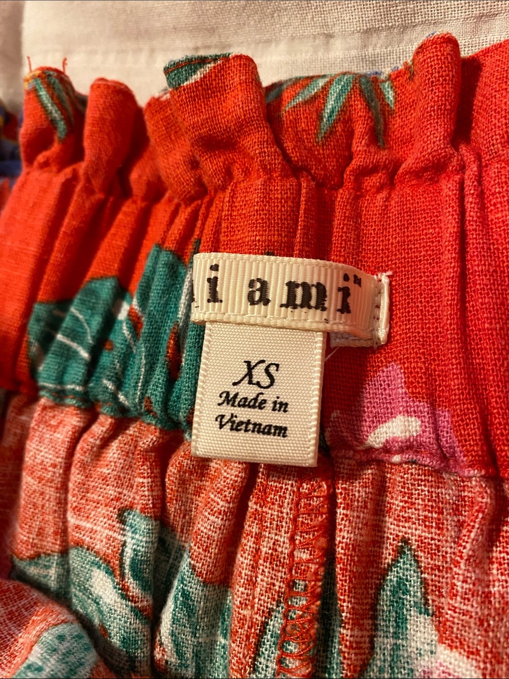 Miami paper bag shorts - Picture 3 of 4